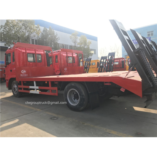 JAC flatbed truck with solid bed