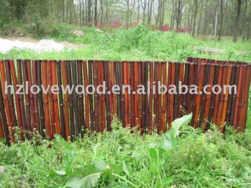 Garden Bamboo Edging