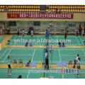 Piso esportivo de PVC para badminton enlio