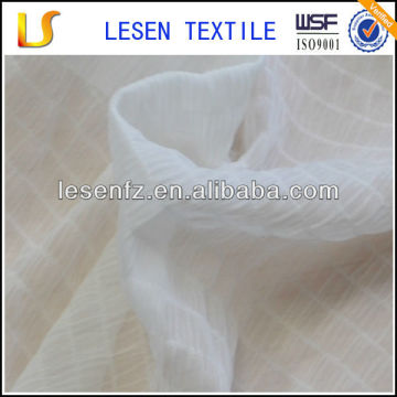 dress material 100% polyester chiffon fabric / 75D chiffon fabric