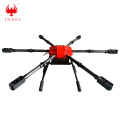 Hexacopter 1300mm Heavy Lift UAV Frame Kit 6-Rotor Delivery Drone Waktu Penerbangan Panjang