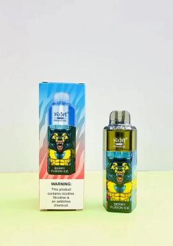 R&M Paradise 8k Puffs Blue Razz Ice Flavour