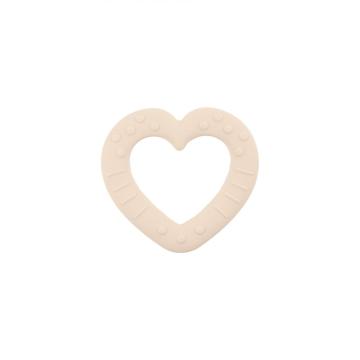 Heart Shape And Teether DIY Silicone Soft Toy