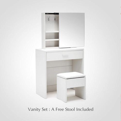 Furniture Vanity Wooden Dressing Table Designs With Drawer