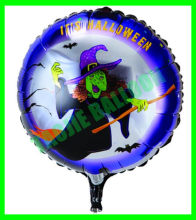 Halloween Witch Balloons