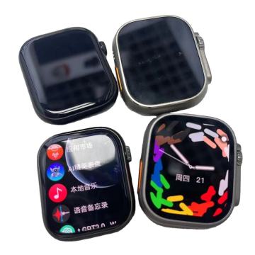 2023 High Quality Clone Smart Watches IWO Serie9 45mm Waterproof for iPhone