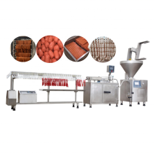 One-Stop Vacuum Quantitative Sausage Stuffer and Filling Machine