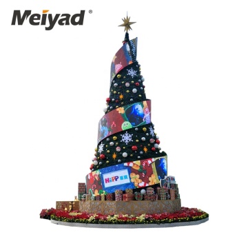 Christmas LED Tree P4 Outdoor Flexible LED Display