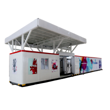 40FT Mobile Container Station - 68,000L Capacity
