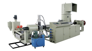 PE PP film compactor granulating line