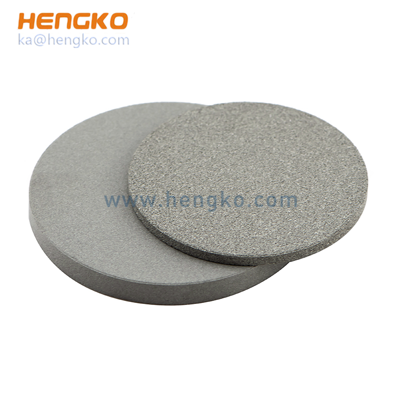 HENGKO Hight Quality 316L stainless steel Sintered Porous Metal Filter Disc