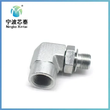 Elbow Male Connecting Tube Fitting