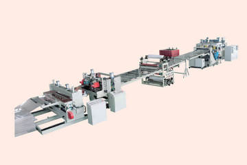 PMMA Transparent Sheet Production Line