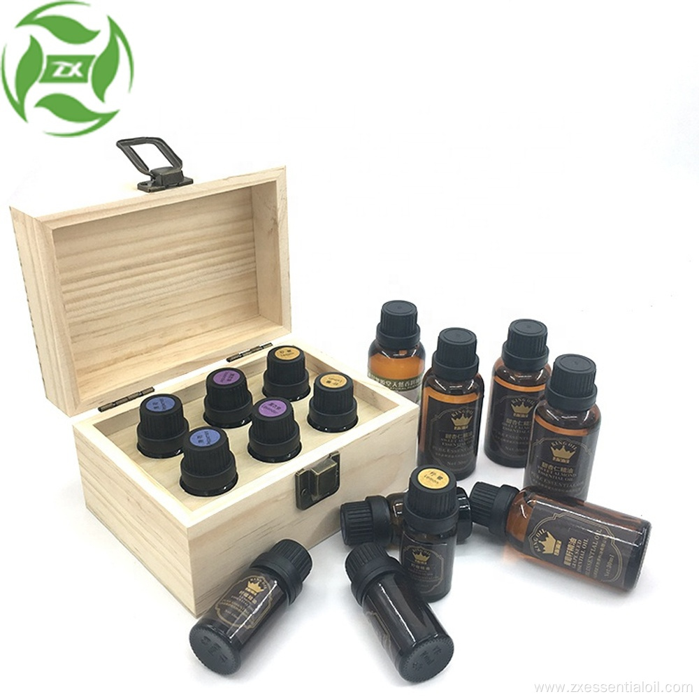 Relaxing Moisturizing Repairing Natural Pure Essential Oil Set