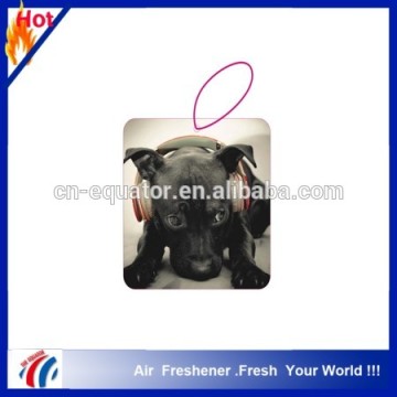 lovely puppy pattem commercial air fresheners