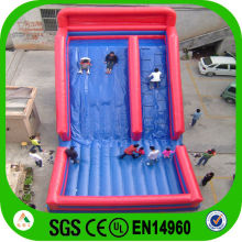 gaint inflatable water climbing commercial use rock climbing toy