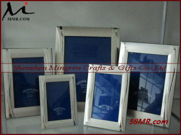 Silver Plated Photo Frame