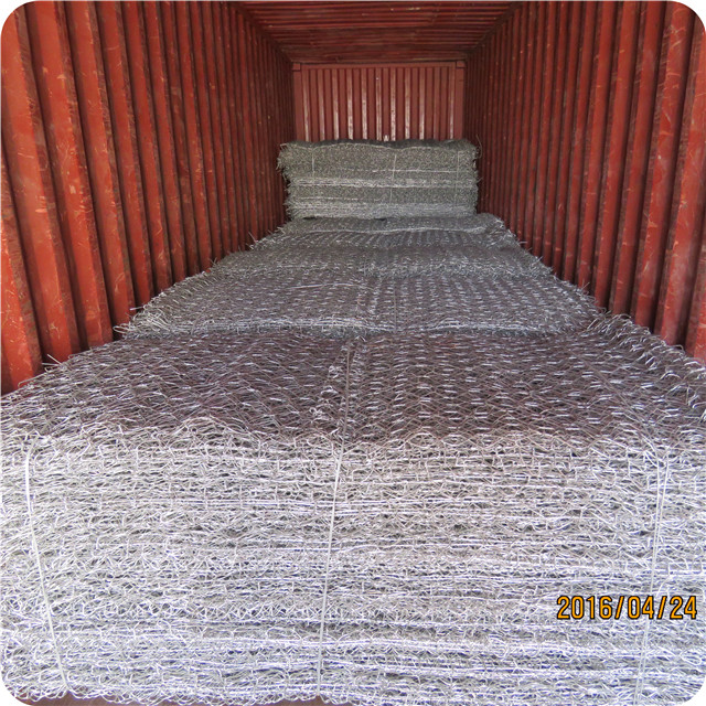 Cheap Price 1 x 1 x 1m Gabion Box Wire Mesh Reno Mattresses