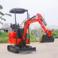 Mini excavatrice 0,8 tonne 1 tonne avec CE EPA