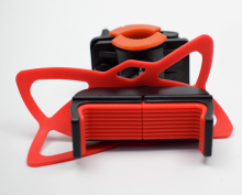 2023 Waterproof Bike Phone Holder with Charger Attachment