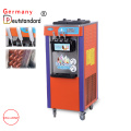 Italian soft ice cream making machine with CE