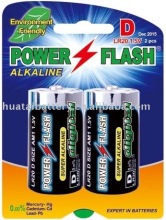 LR20 Alkaline Battery