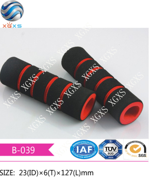 Colored foam pipe rubber handle grips foam grips manufacturer