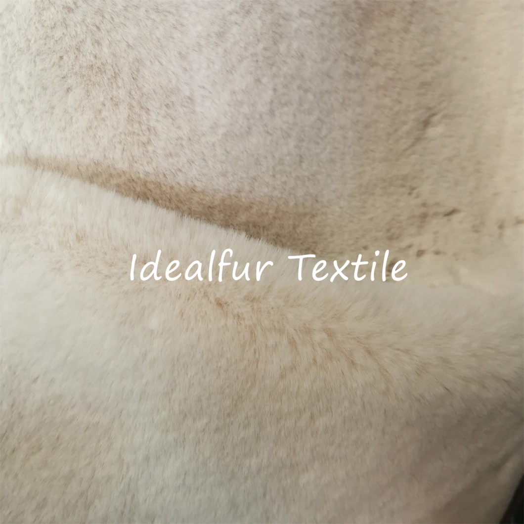 Luxury High Pile Rabbit Fake Fur Fabric