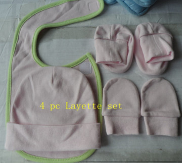 4 pack layette sets