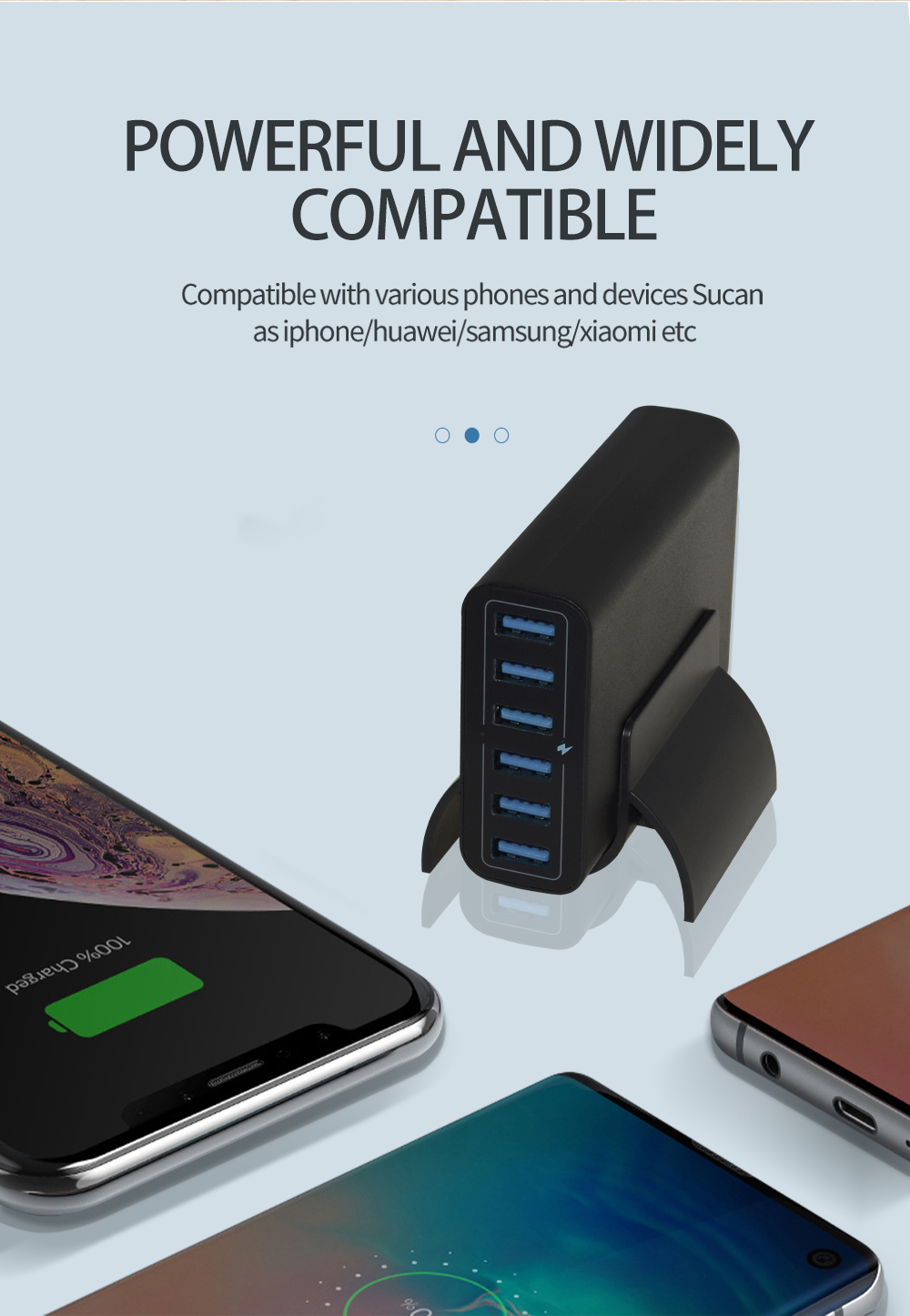 multiport usb charger