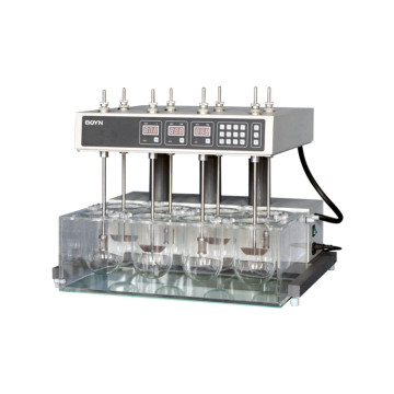 RC-8DS Auto Test/Diagnose/Alarm Dissolution Tester Apparatus for Eight Vessels and Poles