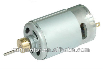 Massager machine motor RS-555PHV, high power dc motor ,dc micromotor