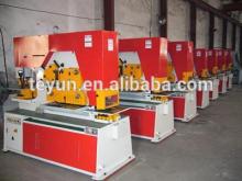 V channel steel iron worker cutting machine