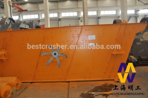 multi deck vibration screen / granite vibrating screen / good quality vibrating screen