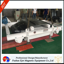 High Intensity Glass Recycling Cross Belt Magnet RCYD-20