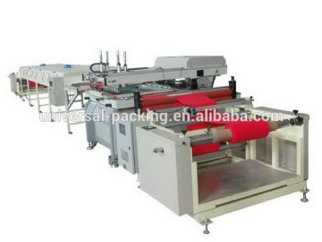 2015 latest screen flat bed printing machine