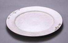Decorative Flat Plate Ceramic Plate 31x2.5cm , Bone Porcela