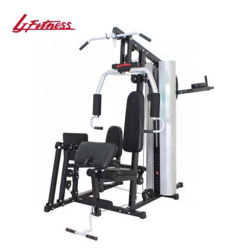 Single one multi station gym home fitness equipment