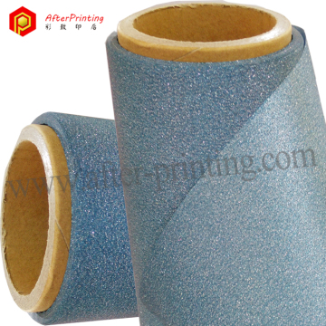 Metallic Color Glitter Film for Prints Protection