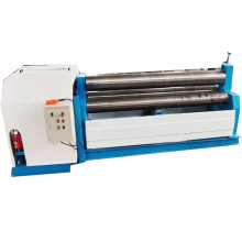 W12-3000 Mechanical Three Roller Symmetrical Plate Rolling Machine