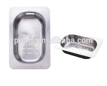 PS-703A flat rim colander size 310X205X70mm