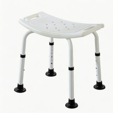 Elderly Friendly Anti-Slip Bath Stool Design