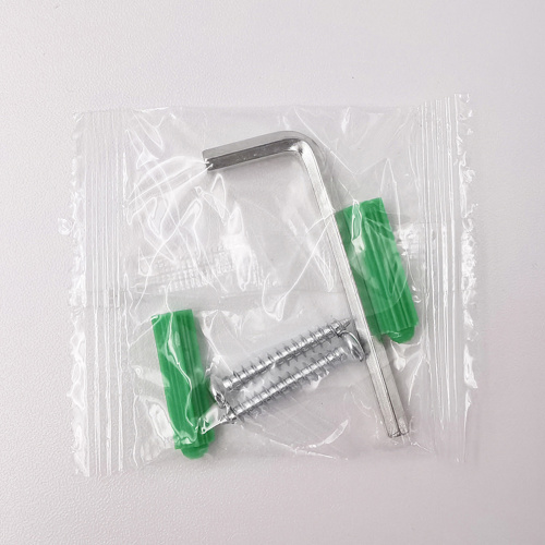 Bagged Screwdriver Screws and Wall Anchors