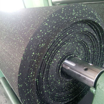safety GYM rolled rubber flooring mat