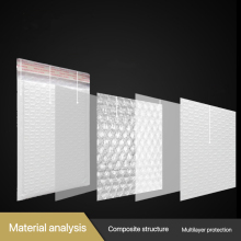 High Quality Paper Boxes with Bubble Bags