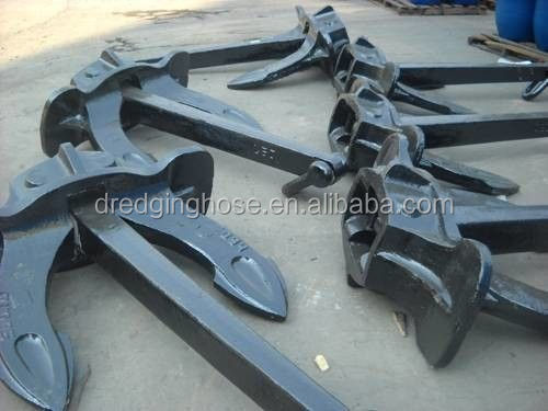 Hot Sale casting steel AC-14 HHP stockless marine boat anchor