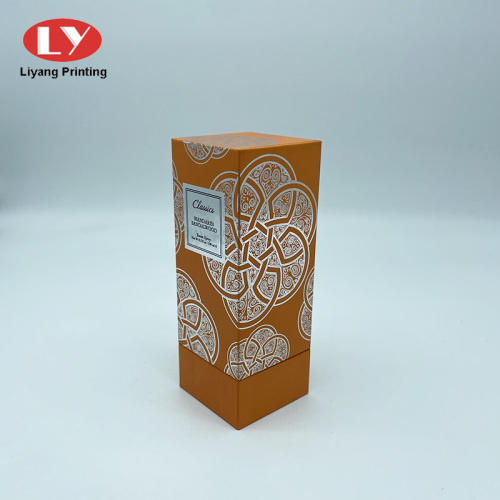 Embalagem de caixa de perfume rígida personalizada para presentes
