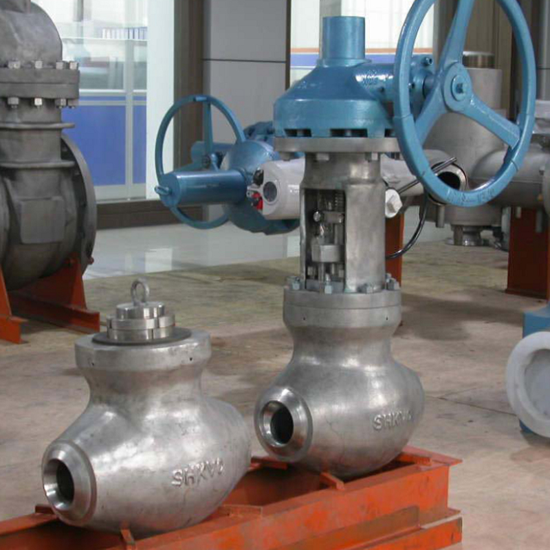 Use Of High Pressure Hydrogenation Valve