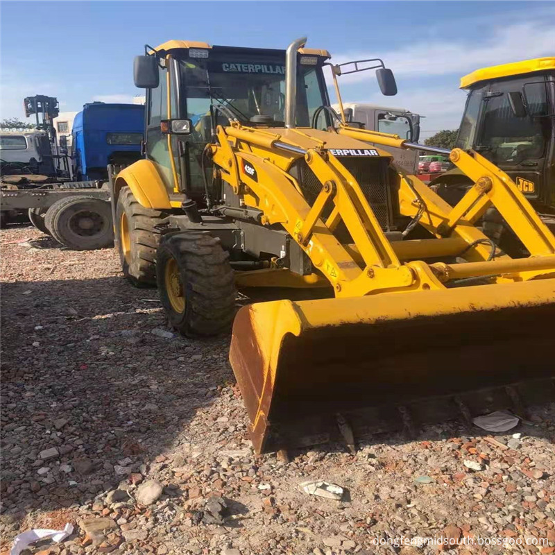 Cat Backhoe Loader 420f02 Jpg