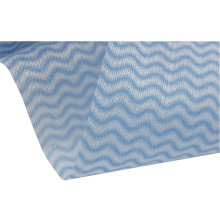 Spunlace nonwoven roll wipes